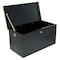 Vestil Tread Plate Toolbox, Black, 61 in W x 26 in D x 25 in H STTB-2460 - alternate 2